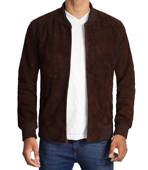 Maple Brown Suede Jacket 